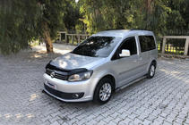Volkswagen Caddy 2010–2015 Motorhjelmsdeflektor (EuroCap) foto 4