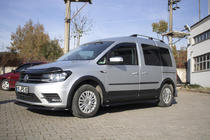 Volkswagen Caddy 2015–2020 Motorhjelmsdeflektor (EuroCap) foto 7