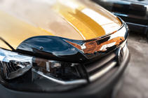 Volkswagen Caddy 2015–2020 Motorhjelmsdeflektor (EuroCap) foto 16