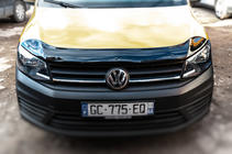 Volkswagen Caddy 2015–2020 Motorhjelmsdeflektor (EuroCap) foto 17