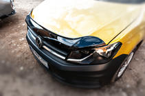 Volkswagen Caddy 2015–2020 Motorhjelmsdeflektor (EuroCap) foto 18