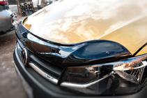 Volkswagen Caddy 2015–2020 Motorhjelmsdeflektor (EuroCap) foto 19