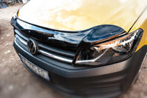 Volkswagen Caddy 2015–2020 Motorhjelmsdeflektor (EuroCap) foto 1