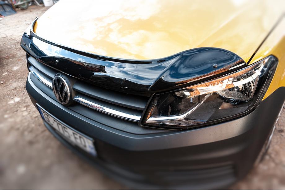 Volkswagen Caddy 2015–2020 Motorhjelmsdeflektor (EuroCap) Image