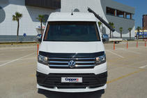 Volkswagen Crafter 2016– Motorhjelmsdeflektor (EuroCap) foto 6