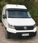 Volkswagen Crafter 2016– Motorhjelmsdeflektor (EuroCap) foto 9