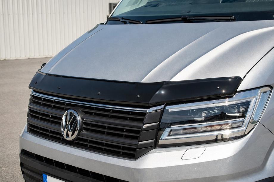 Volkswagen Crafter 2016– Motorhjelmsdeflektor (EuroCap) Image
