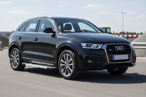Audi Q3 2011–2019 Sidetrin New Vision Grey (2 stk., aluminium) foto 1