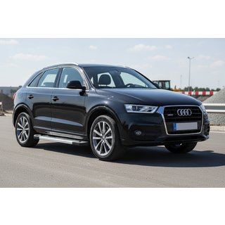 Sidetrin New Vision Grey (2 stk., aluminium) foto 1