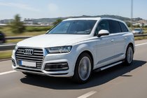 Audi Q7 2015–2026 Sidetrin New Vision Grey (2 stk., aluminium) foto 1