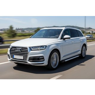 Sidetrin New Vision Grey (2 stk., aluminium) foto 1