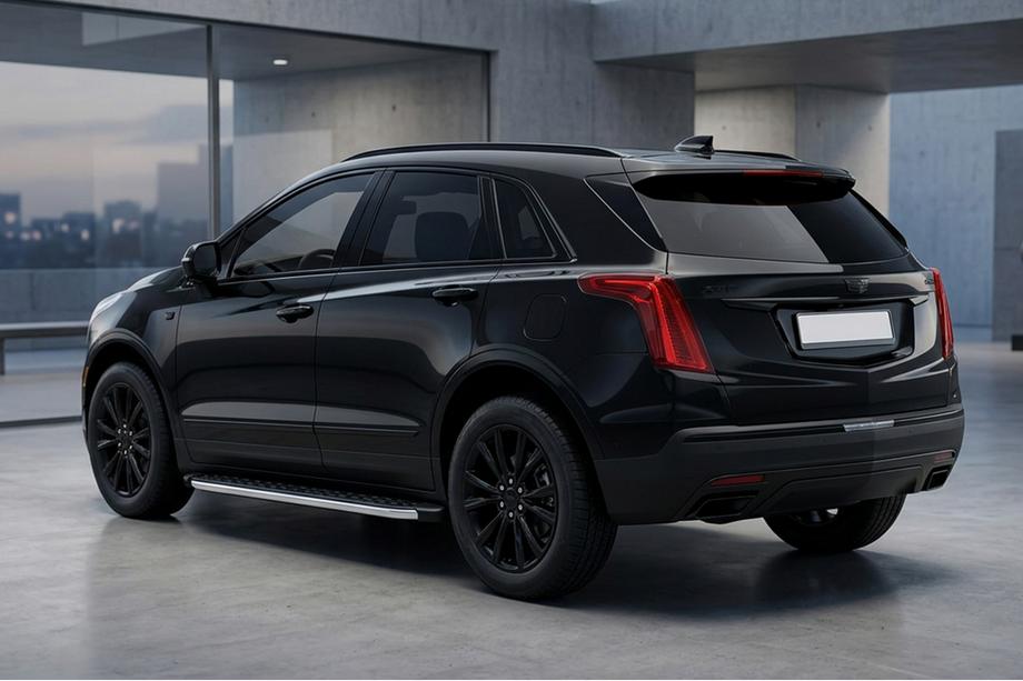 Cadillac XT5 2016– BlackLine sidetrin (2 stk., aluminium) Image