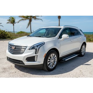 Sidetrin New Vision Grey (2 stk., aluminium) foto 1