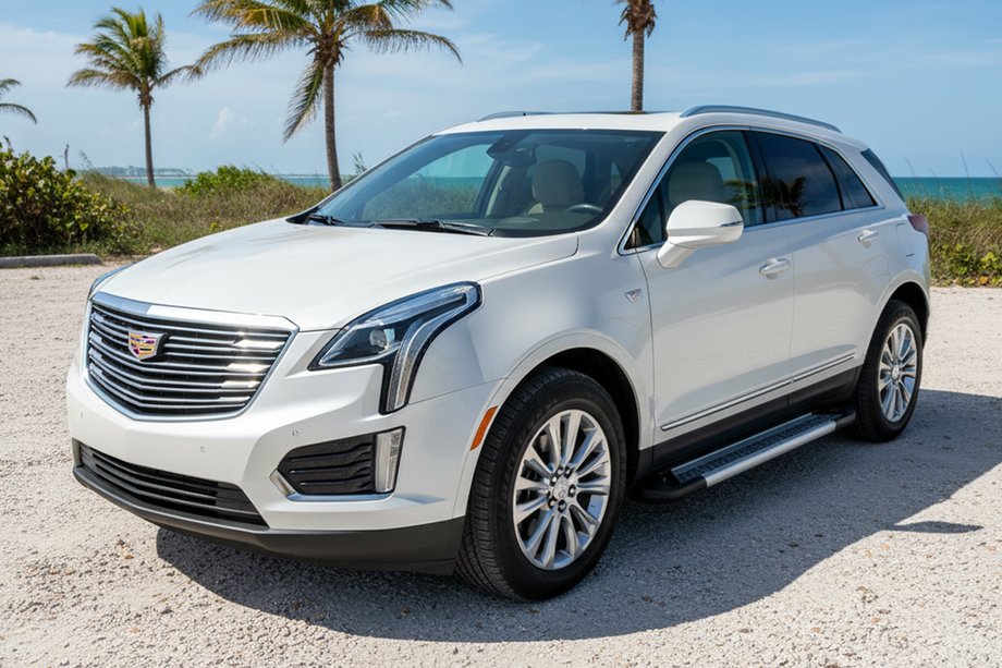Cadillac XT5 2016– Sidetrin New Vision Grey (2 stk., aluminium) Image