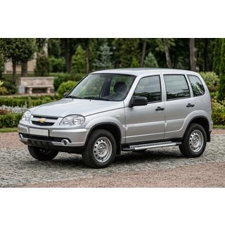 Sidetrin New Vision Grey (2 stk., aluminium) foto 1