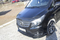 Mercedes Vito/V-klasse W447 2014– Motorhjelmsdeflektor (HIC) foto 1