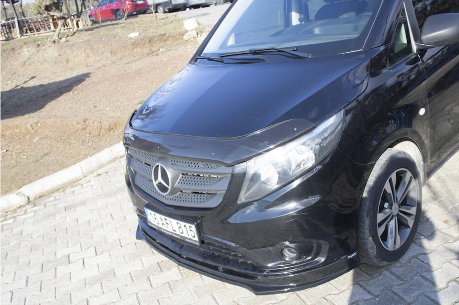Mercedes Vito/V-klasse W447 2014– Motorhjelmsdeflektor (HIC) Image