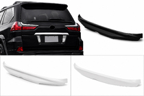 Lexus LX570/450d 2008–2022 Nederste spoiler V1 (2016-2023) Hvid farve foto 1