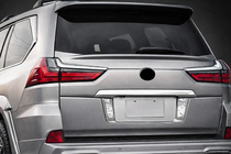 Lexus LX570/450d 2008–2022 Nederste spoiler V1 (2016-2023) Hvid farve foto 2