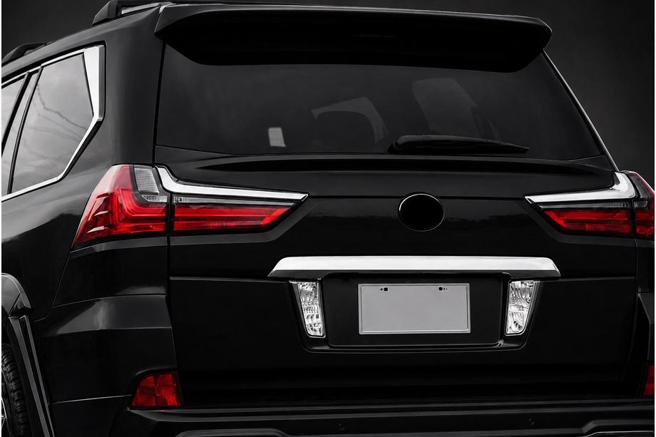 Lexus LX570/450d 2008–2022 Nederste spoiler V1 (2016-2023) Foto 3