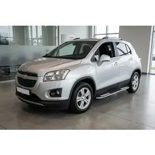Sidetrin Tayga V2 (2 stk., aluminium)