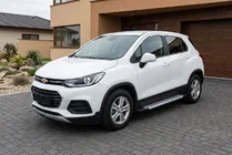 Chevrolet Trax 2012–2023 Sidetrin New Vision Grey (2 stk., aluminium) foto 1
