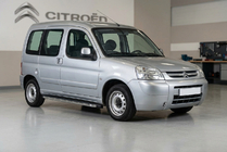 Citroen Berlingo 1996–2008 BlackLine sidetrin (2 stk., aluminium) foto 1