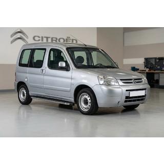 BlackLine sidetrin (2 stk., aluminium) Citroen Berlingo 1996–2008 foto 1