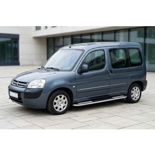 Sidetrin Tayga V2 (2 stk., aluminium) Citroen Berlingo 1996–2008 foto 1