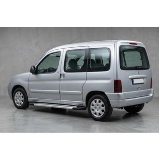 Sidetrin New Vision Grey (2 stk., aluminium) Citroen Berlingo 1996–2008 foto 1