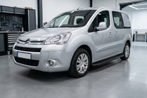 Citroen Berlingo 2008–2018 Sidetrin Tayga Black (2 stk., aluminium) foto 1