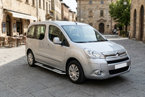 Citroen Berlingo 2008–2018 Sidetrin Tayga V2 (2 stk., aluminium) foto 1