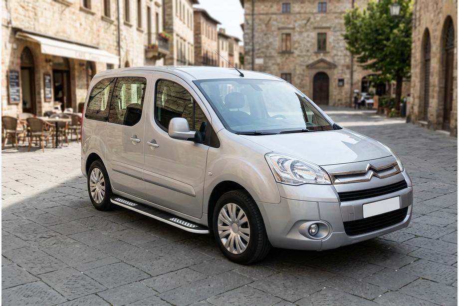 Citroen Berlingo 2008–2018 Sidetrin Tayga V2 (2 stk., aluminium) Image