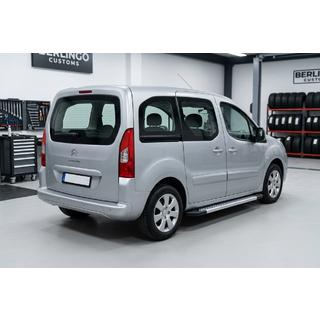 Sidetrin New Vision Grey (2 stk., aluminium) Citroen Berlingo 2008–2018 foto 1