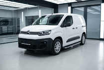 Citroen Berlingo/Multispace 2018– BlackLine sidetrin (2 stk., aluminium) foto 1