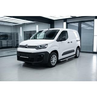 BlackLine sidetrin (2 stk., aluminium) foto 1