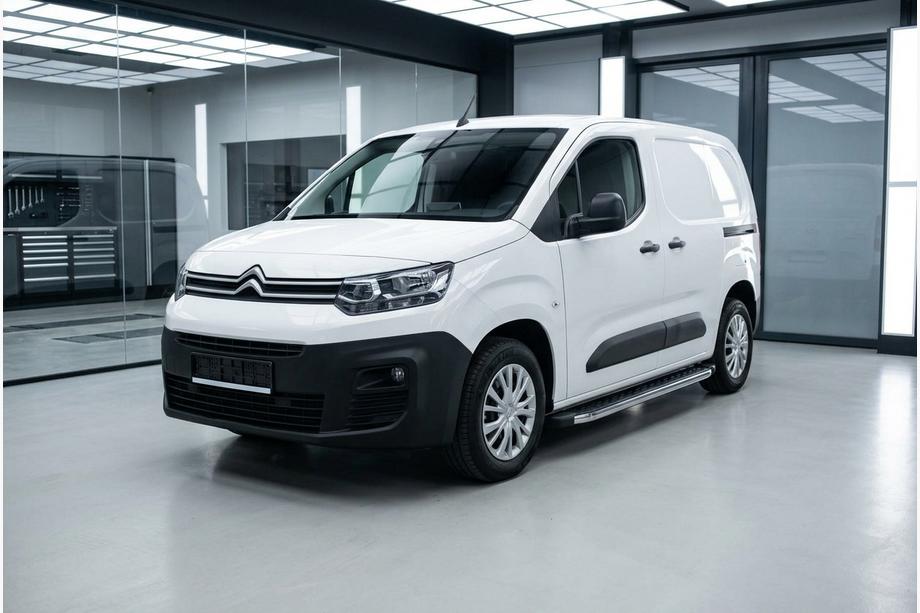 Citroen Berlingo/Multispace 2018– BlackLine sidetrin (2 stk., aluminium) Image