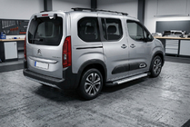Citroen Berlingo/Multispace 2018– Sidetrin New Vision Grey (2 stk., aluminium) Kort akselafstand foto 1