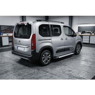 Sidetrin New Vision Grey (2 stk., aluminium) foto 1