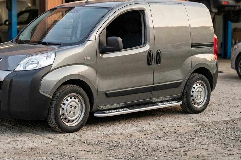 Citroen Nemo 2007–2017 Sidetrin Tayga V2 (2 stk., aluminium) Image