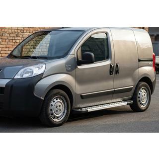 Sidetrin New Vision Grey (2 stk., aluminium) foto 1
