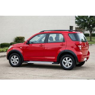 Sidetrin New Vision Grey (2 stk., aluminium) Daihatsu Terios 2006–2017 foto 1