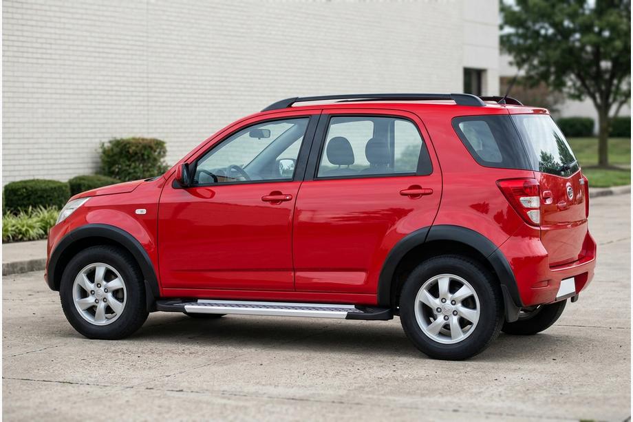 Daihatsu Terios 2006–2017 Sidetrin New Vision Grey (2 stk., aluminium) Foto 1
