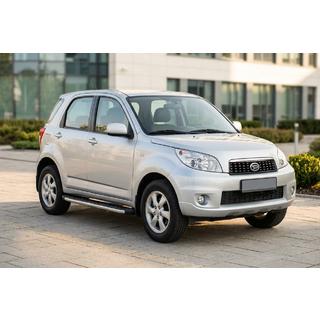 BlackLine sidetrin (2 stk., aluminium) Daihatsu Terios 2006–2017 foto 1