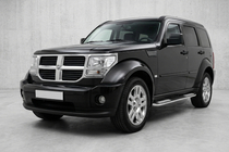 Dodge Nitro 2006–2011 Sidetrin Tayga V2 (2 stk., aluminium) foto 1