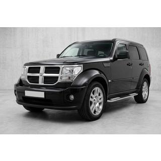Sidetrin Tayga V2 (2 stk., aluminium) foto 1