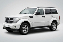Dodge Nitro 2006–2011 Sidetrin New Vision Black (2 stk., aluminium) foto 1