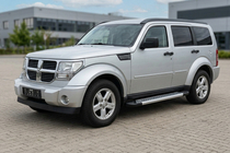 Dodge Nitro 2006–2011 Sidetrin New Vision Grey (2 stk., aluminium) foto 1