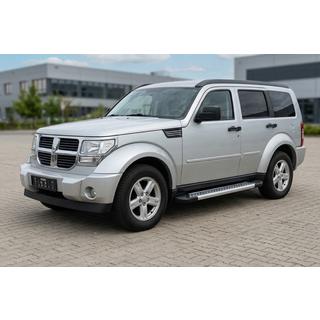 Sidetrin New Vision Grey (2 stk., aluminium) foto 1