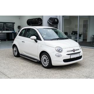 BlackLine sidetrin (2 stk., aluminium) foto 1